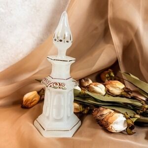 40's Glass Perfume Bottle‎